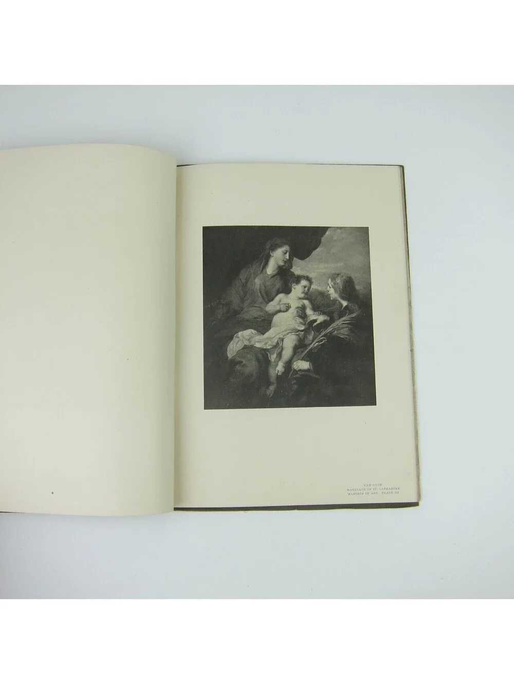Masters In Art Illustrated Monographs Anthony Van Dyck Part 1 Vol 1 Antique 1900